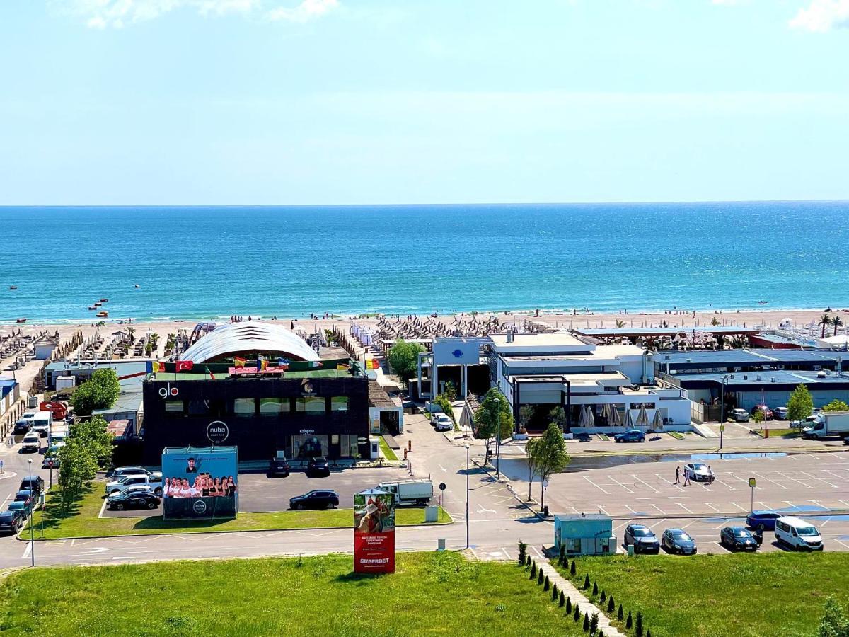 Aqua Vista Nuba - Vedere Top La Mare Si Lac - Apartament 2 Camere Summerland - Mamaia مامايا المظهر الخارجي الصورة