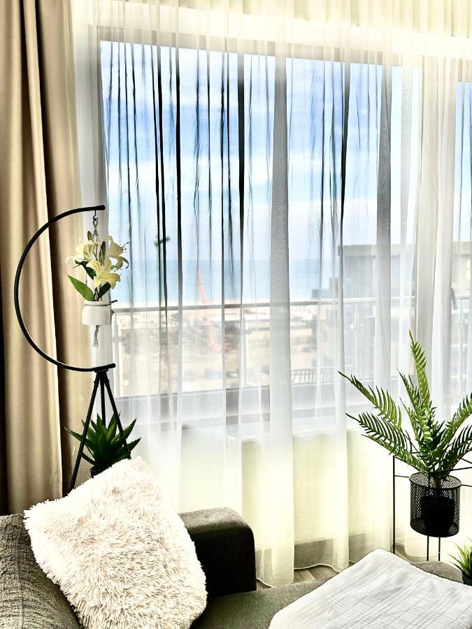 Aqua Vista Nuba - Vedere Top La Mare Si Lac - Apartament 2 Camere Summerland - Mamaia مامايا المظهر الخارجي الصورة