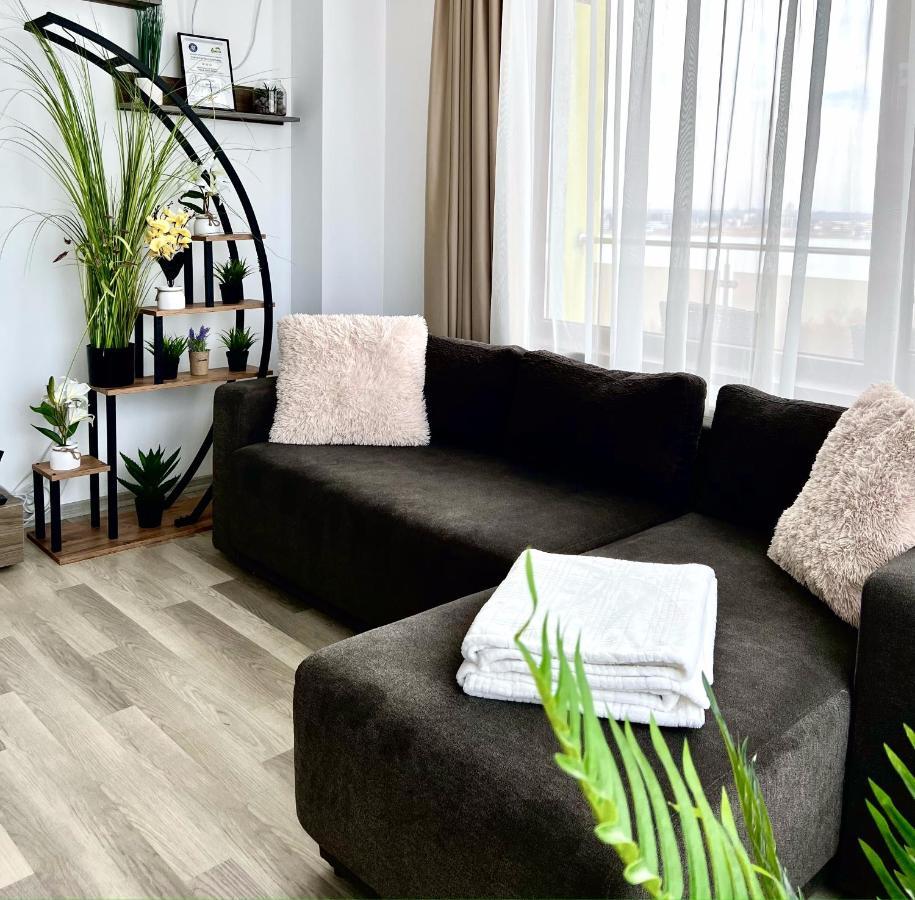 Aqua Vista Nuba - Vedere Top La Mare Si Lac - Apartament 2 Camere Summerland - Mamaia مامايا المظهر الخارجي الصورة