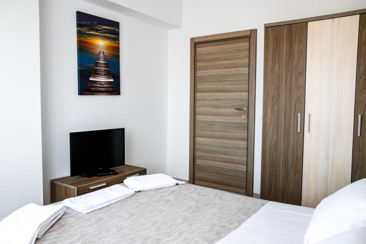 Aqua Vista Nuba - Vedere Top La Mare Si Lac - Apartament 2 Camere Summerland - Mamaia مامايا المظهر الخارجي الصورة