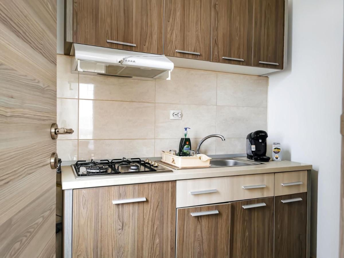 Aqua Vista Nuba - Vedere Top La Mare Si Lac - Apartament 2 Camere Summerland - Mamaia مامايا المظهر الخارجي الصورة
