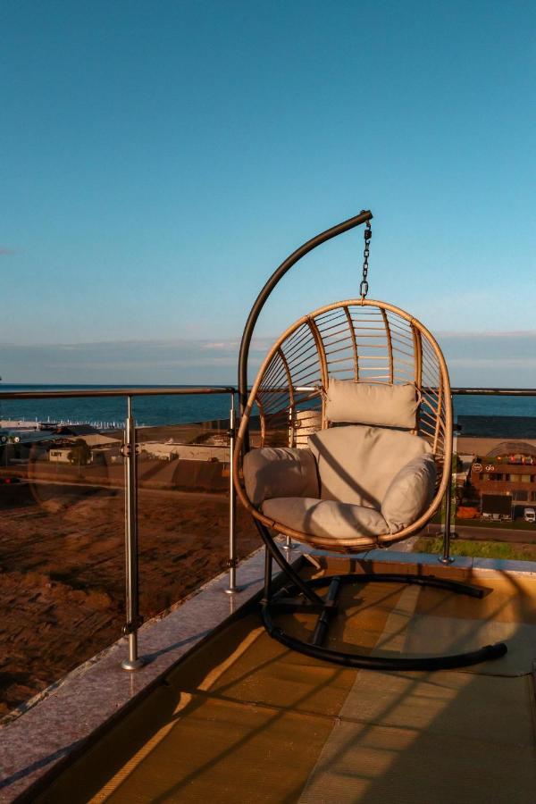 Aqua Vista Nuba - Vedere Top La Mare Si Lac - Apartament 2 Camere Summerland - Mamaia مامايا المظهر الخارجي الصورة