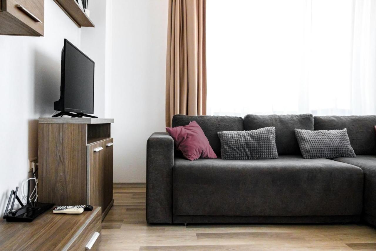 Aqua Vista Nuba - Vedere Top La Mare Si Lac - Apartament 2 Camere Summerland - Mamaia مامايا المظهر الخارجي الصورة