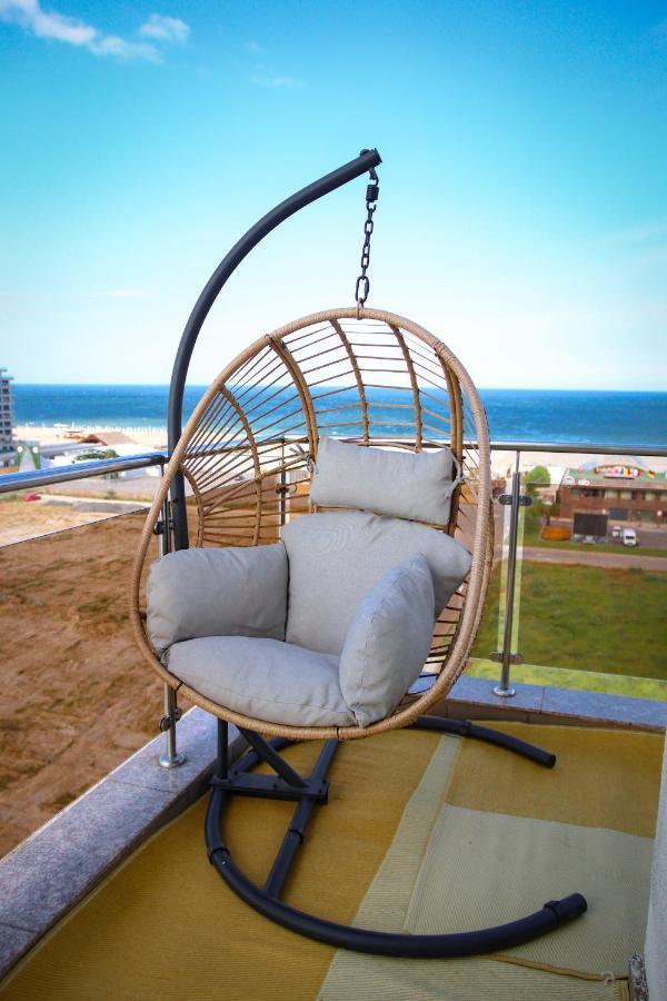 Aqua Vista Nuba - Vedere Top La Mare Si Lac - Apartament 2 Camere Summerland - Mamaia مامايا المظهر الخارجي الصورة