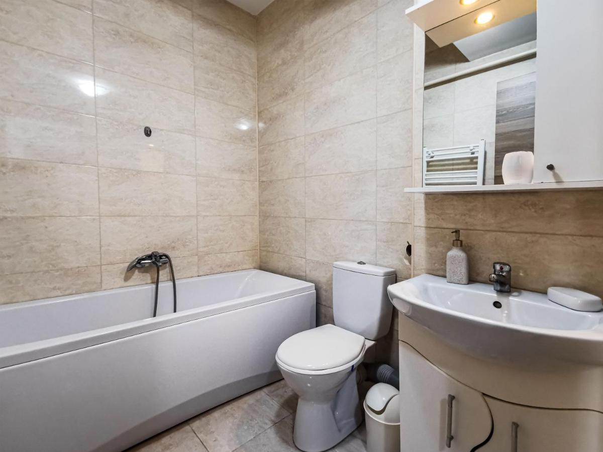 Aqua Vista Nuba - Vedere Top La Mare Si Lac - Apartament 2 Camere Summerland - Mamaia مامايا المظهر الخارجي الصورة