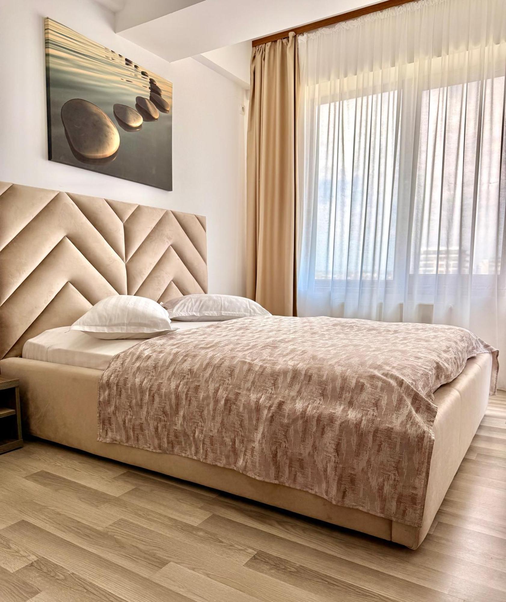 Aqua Vista Nuba - Vedere Top La Mare Si Lac - Apartament 2 Camere Summerland - Mamaia مامايا المظهر الخارجي الصورة