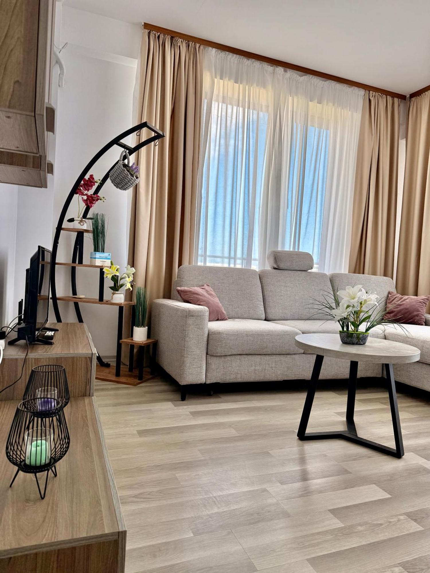 Aqua Vista Nuba - Vedere Top La Mare Si Lac - Apartament 2 Camere Summerland - Mamaia مامايا المظهر الخارجي الصورة